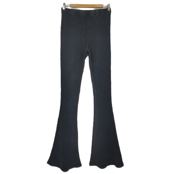 Urban Outfitters Pants - UO Out from Under | waffle knit flared pants